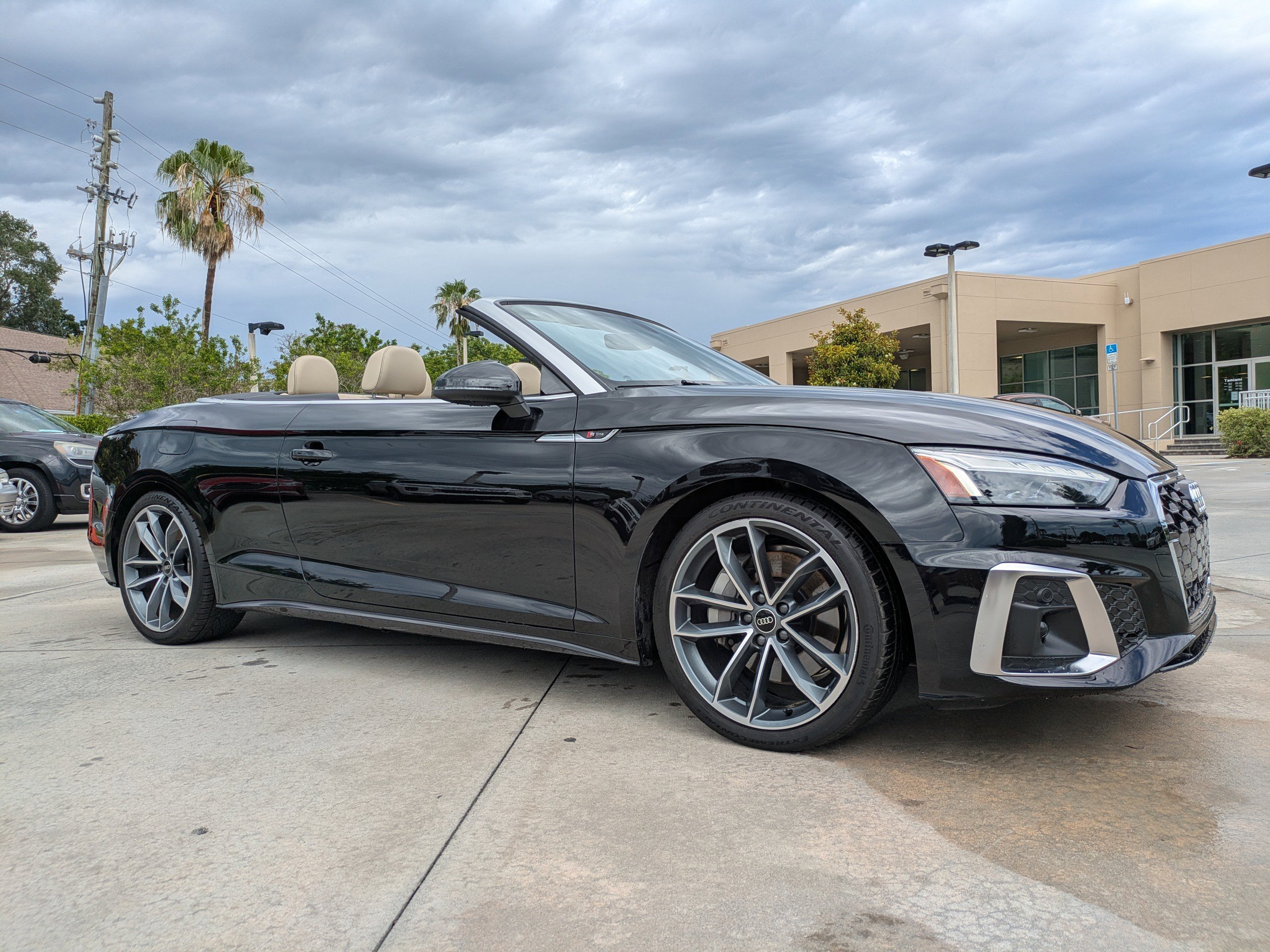 2024 Audi A5 Cabriolet 45 Premium Plus quattro S tronic's photo