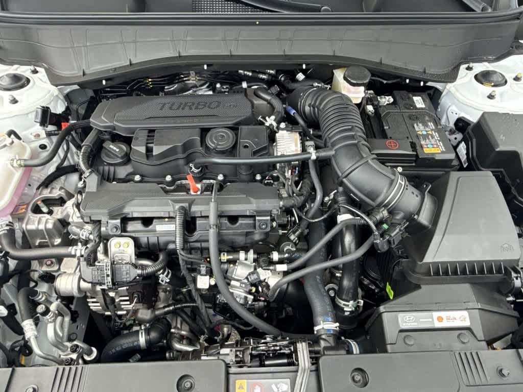 New 2026 Atlas White Hyundai SEL Premium FWD image 12