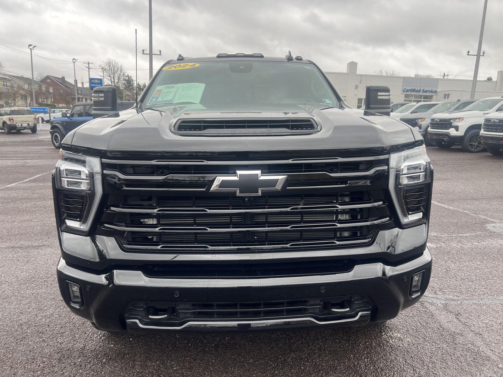 2024 Chevrolet Silverado 2500HD LTZ - Photo 41