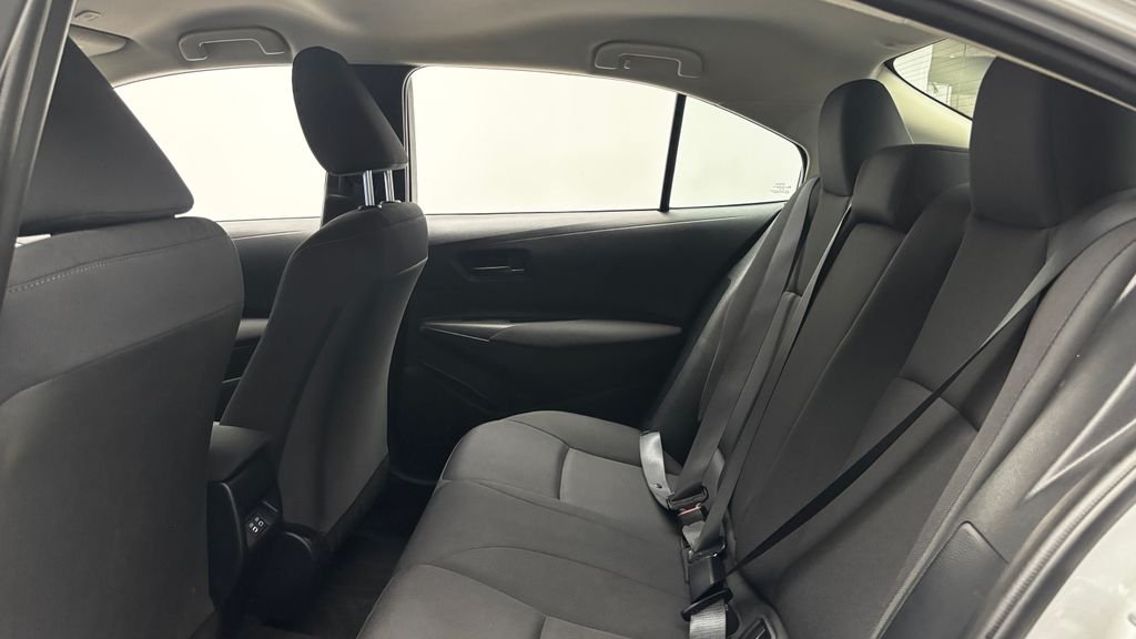Used 2024 Silver Toyota LE image 32