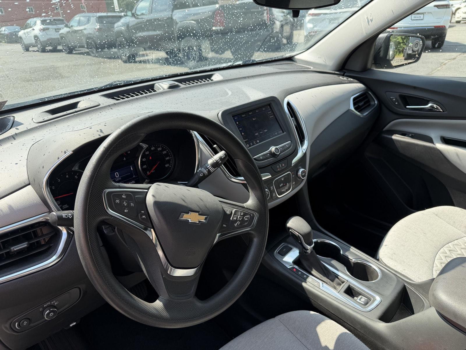 Used 2023 Sterling Gray Metallic Chevrolet LS image 10