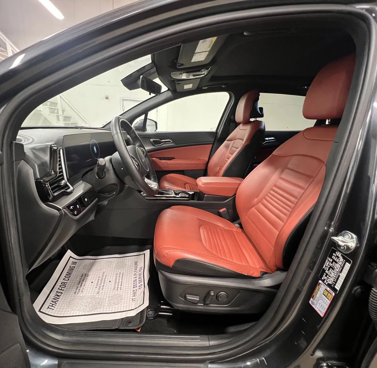 Used 2024 Gray Kia SX-Prestige image 22