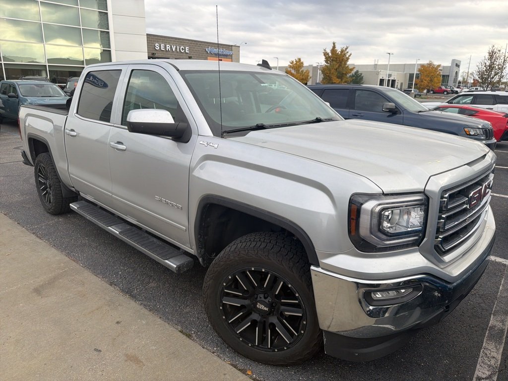 Used 2017 GMC Sierra 1500 SLE with VIN 3GTU2MEC2HG441321 for sale in Kansas City