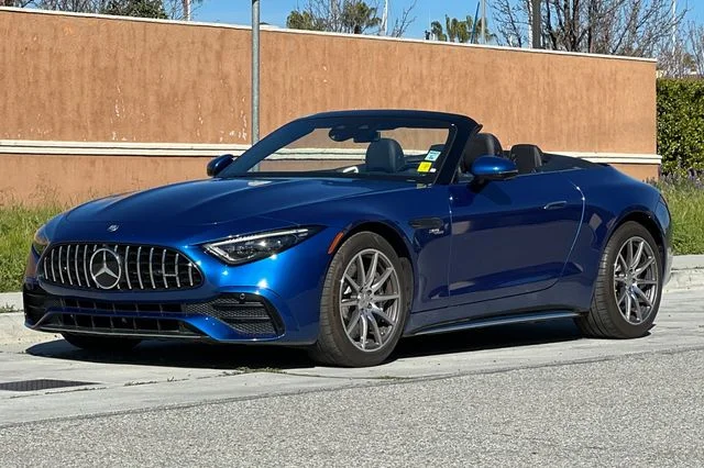 Used 2023 Starling Blue Metallic Mercedes-Benz SL 43 AMG® image 8