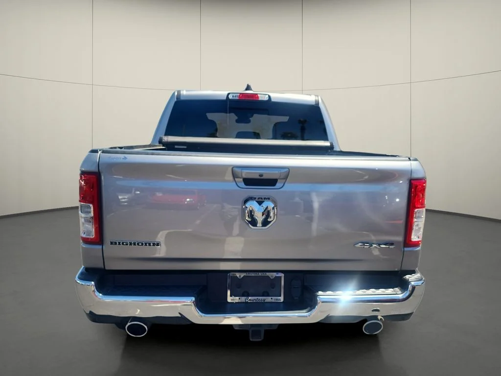 Used 2022 Billet Silver Metallic Ram Big Horn/Lone Star image 6