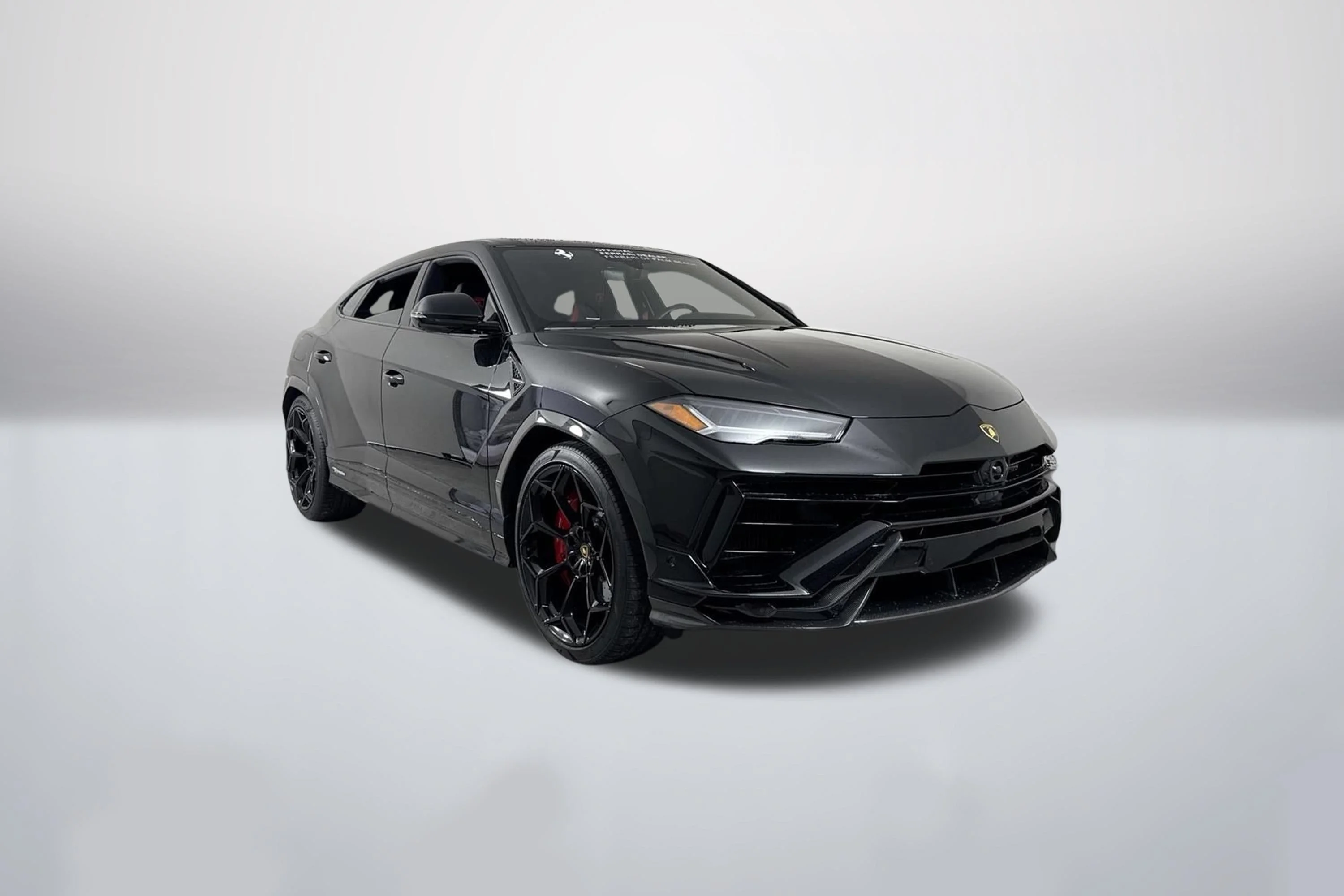 Used 2024 Nero Noctis Metallic Lamborghini Performante image 1