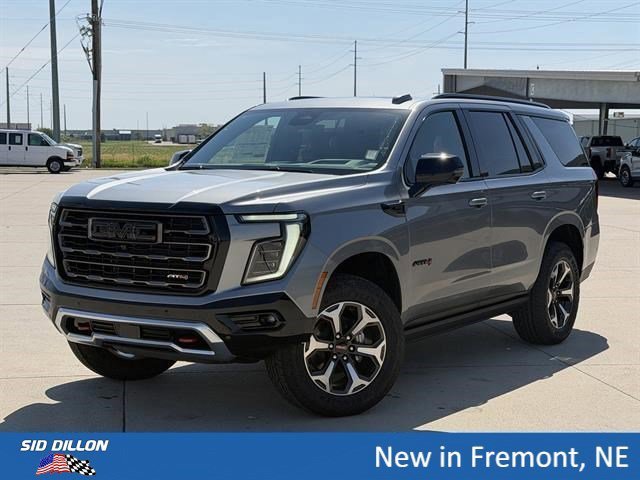 New 2026 Sterling Metallic GMC AT4 Ultimate image 1