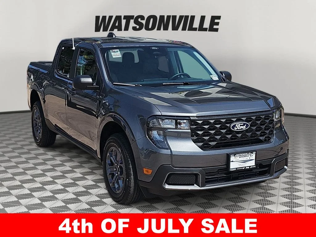 New 2026 Carbonized Gray Metallic Ford XLT image 1