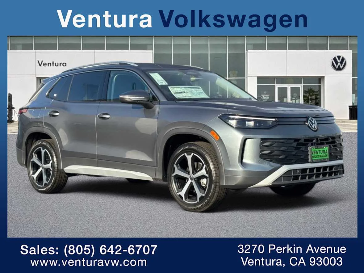 2026 Volkswagen Tiguan 2.0T SE's photo