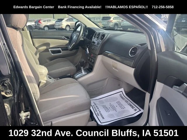 Used 2008 Black Saturn XE image 10