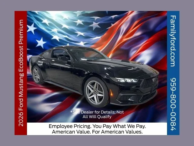2026 Ford Mustang EcoBoost Premium Fastback's photo