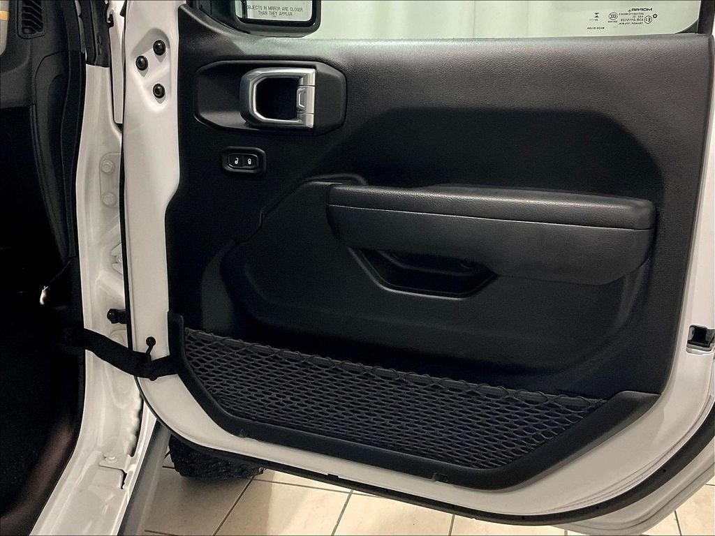 Used 2024 White Jeep Willys 4xe image 12