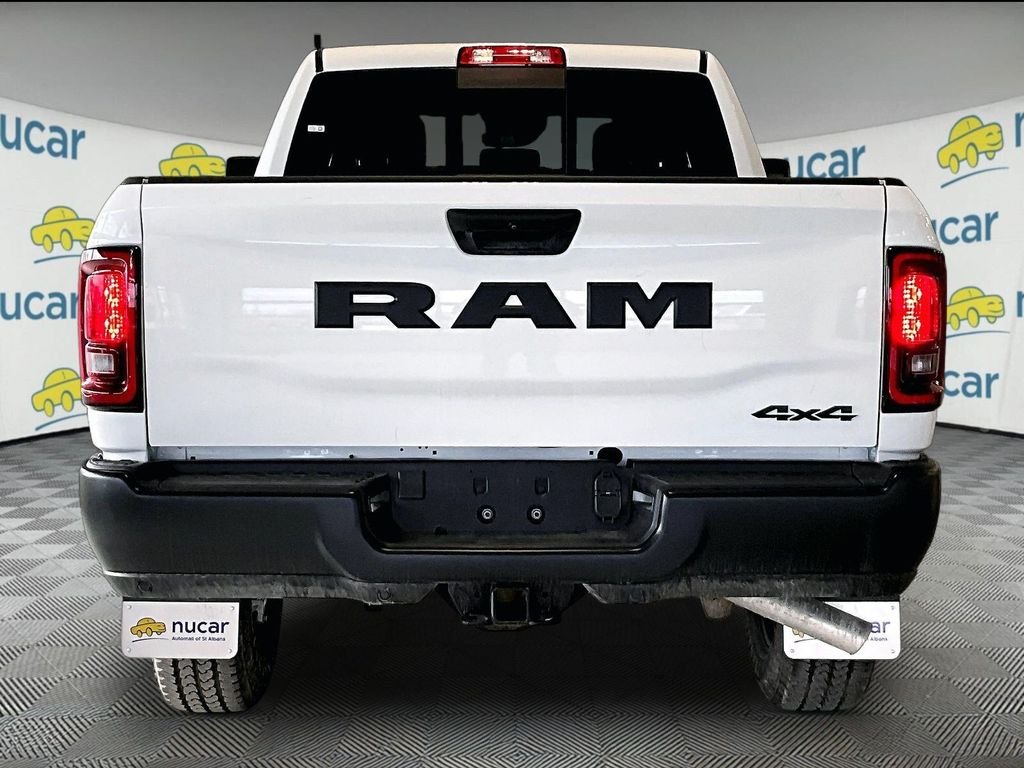 New 2026 Bright White Clearcoat Ram Tradesman image 6