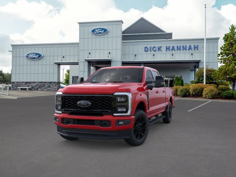 New 2026 Red Ford Lariat image 2