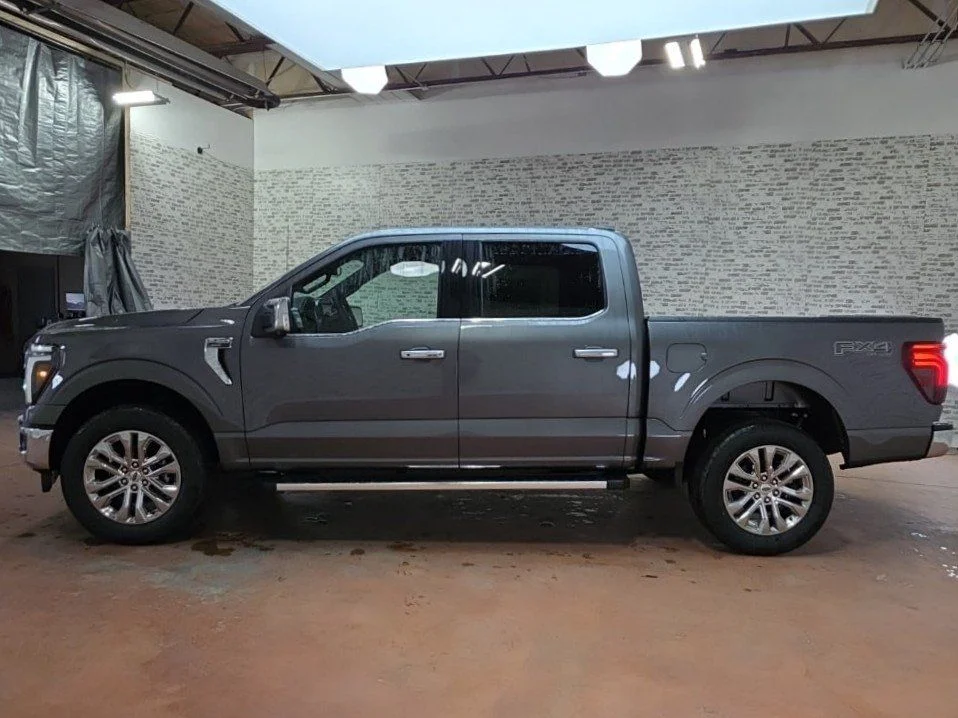 New 2026 Gray Ford Lariat image 4
