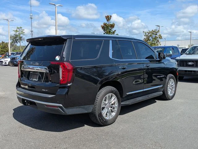 Used 2021 Onyx Black GMC SLT image 3