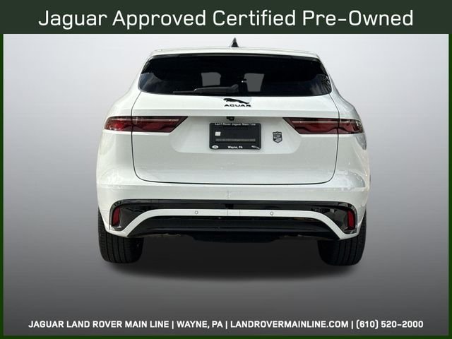 Certified Used 2024 Fuji White Jaguar P250 R-Dynamic S image 4