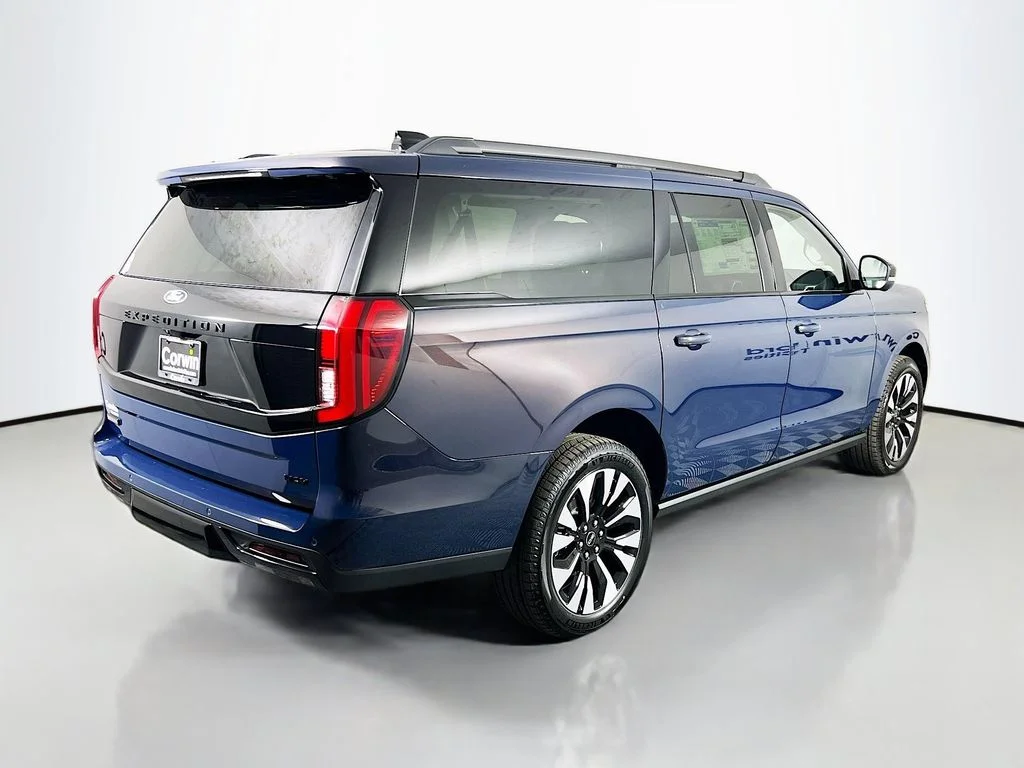 New 2027 Blue Ember Metallic Ford Platinum image 16
