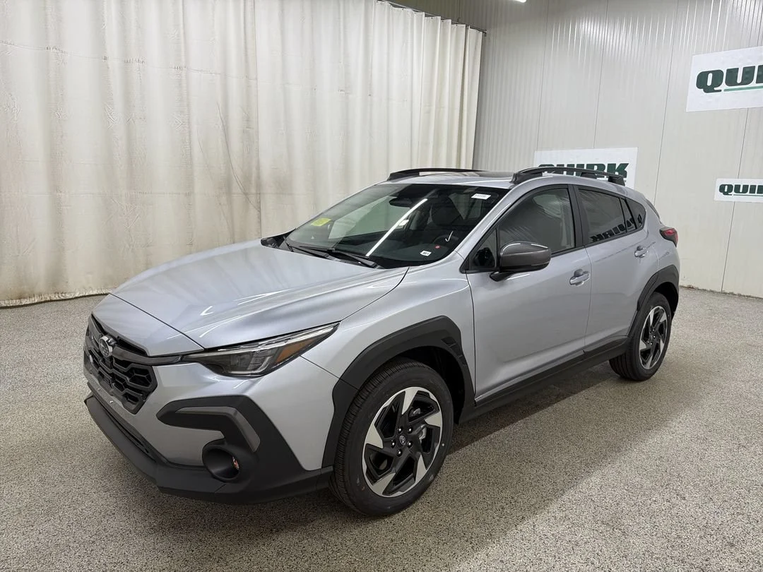 New 2026 Ice Silver Metallic Subaru Limited image 4
