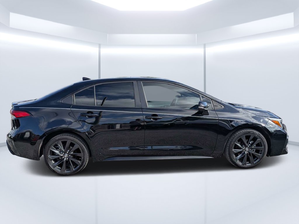 Used 2023 Black Toyota SE image 2