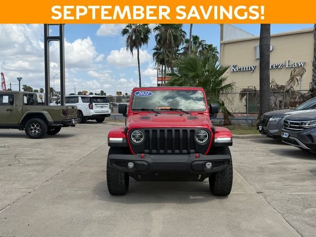 2021 Jeep Wrangler Unlimited Rubicon - Photo 8