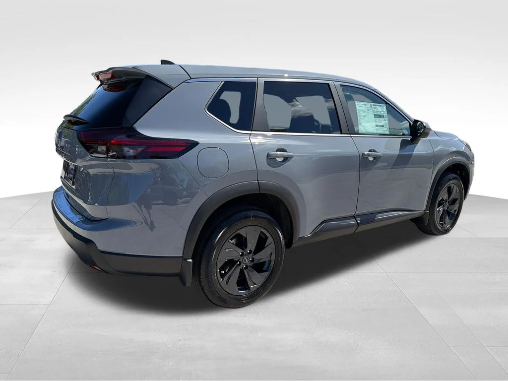 New 2026 Boulder Gray Pearl Nissan SV image 8