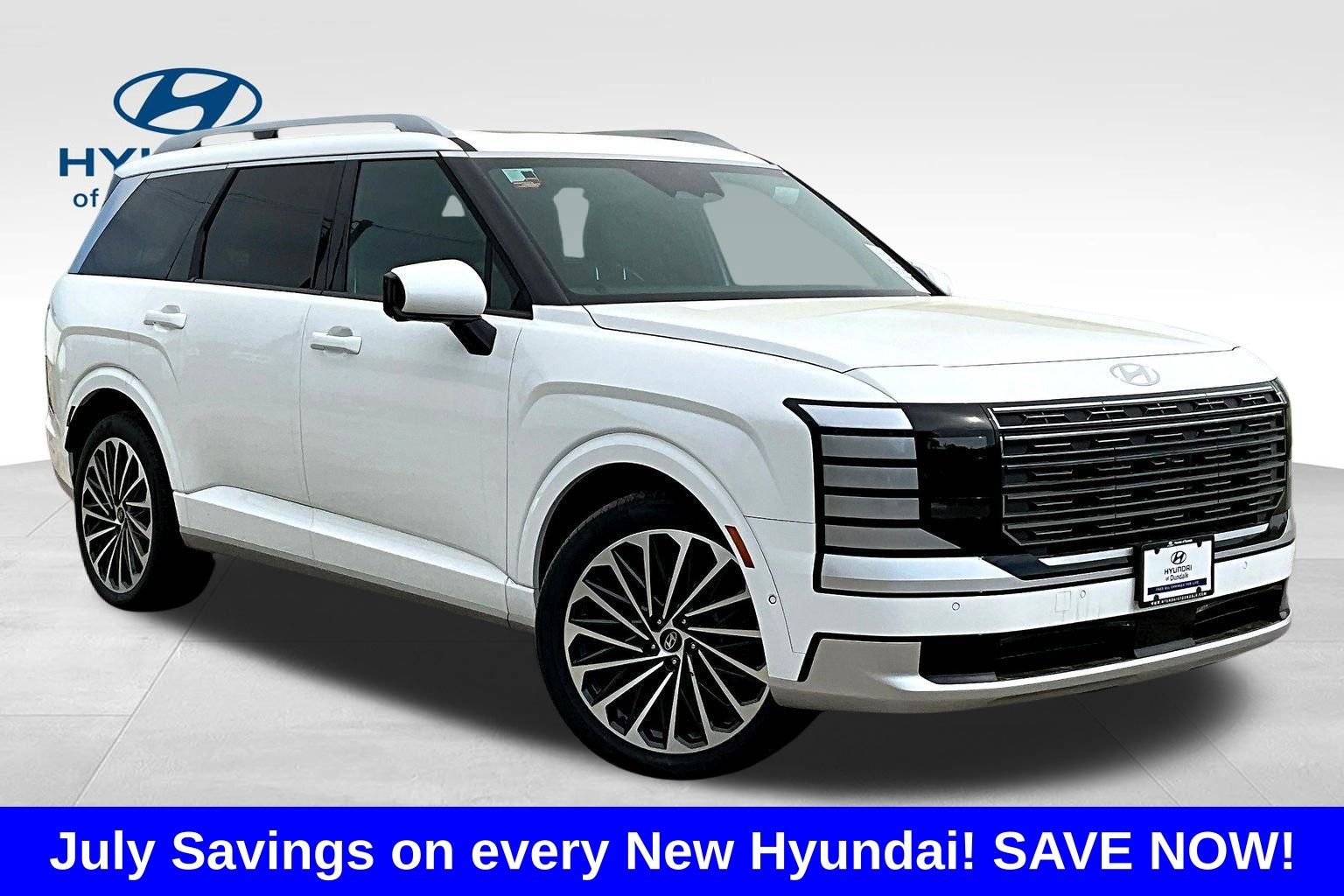 New 2026 White Hyundai Calligraphy AWD image 2