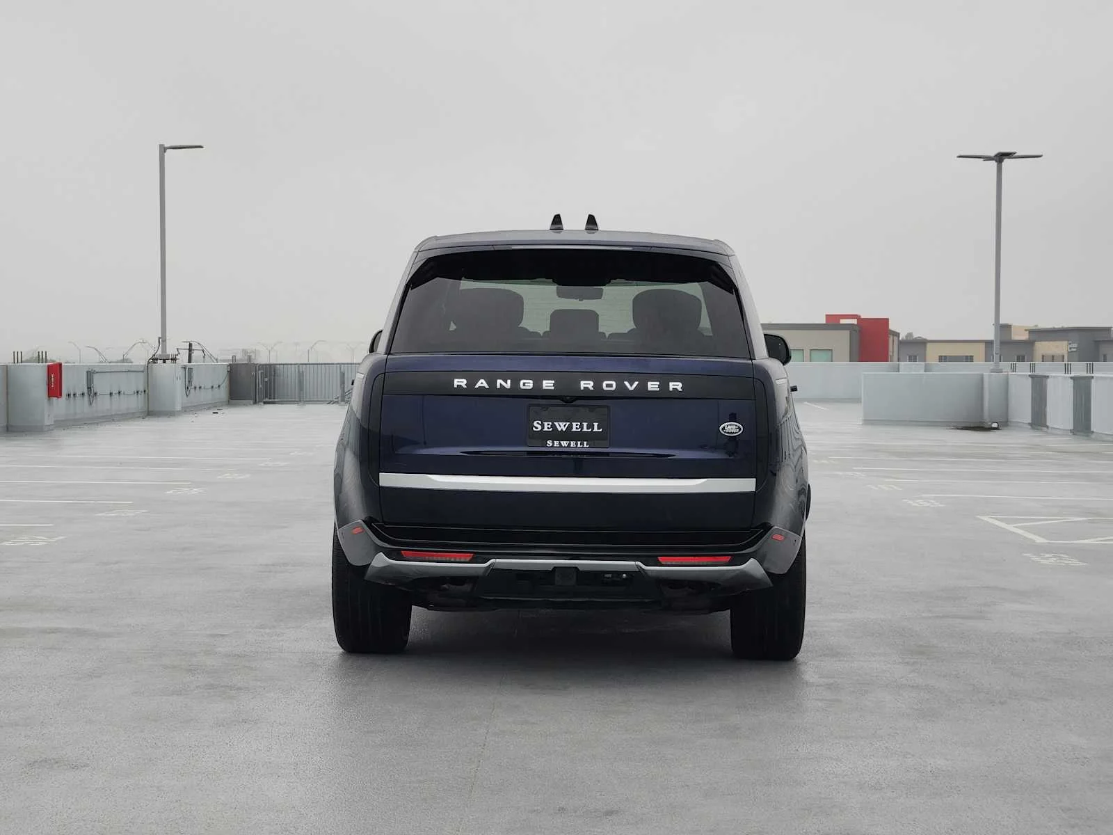 Used 2023 Portofino Blue Metallic Land Rover Autobiography image 6