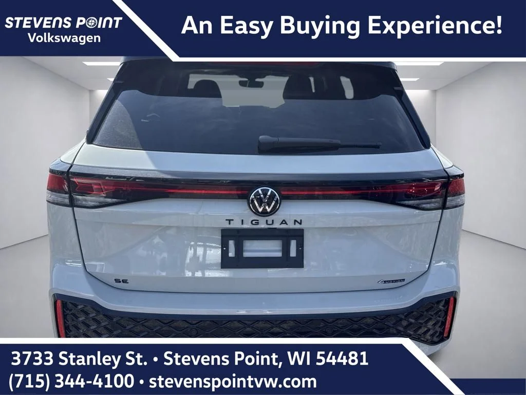 New 2026 Sandstone Volkswagen 2.0T SE R-Line Black image 4