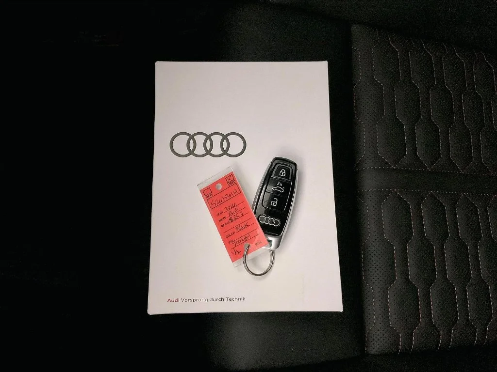 Used 2026 Black Audi 4.0T image 15
