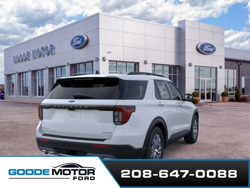 New 2026 Space White Metallic Ford Active image 8