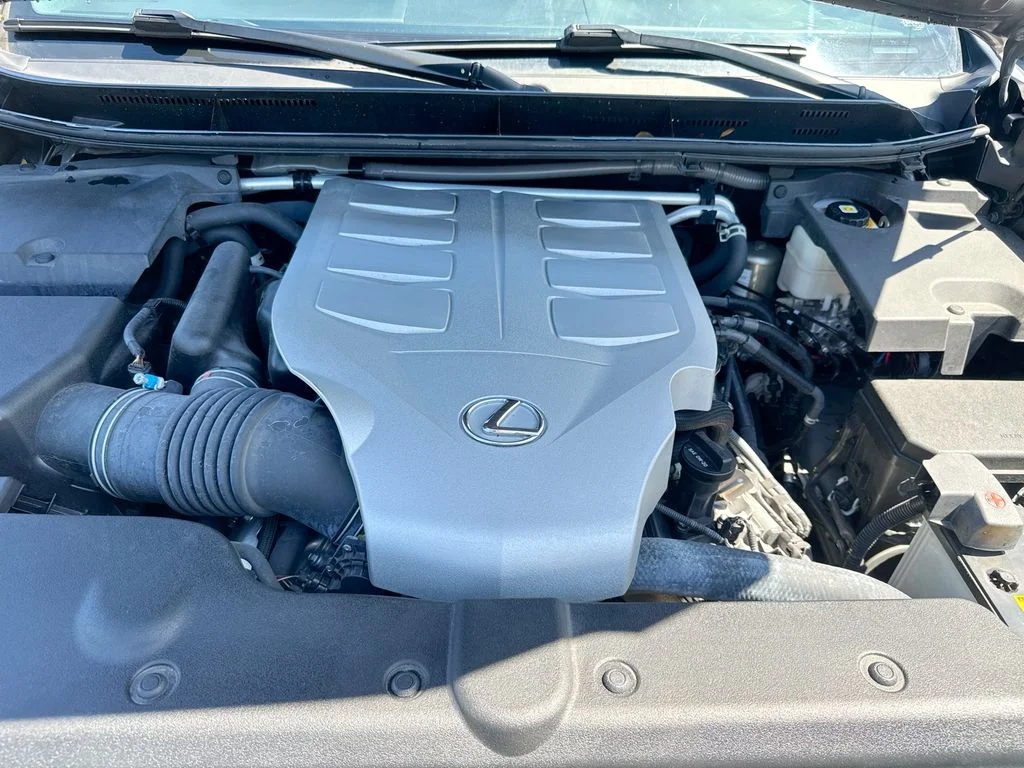 Used 2023 Gray Lexus 460 image 32
