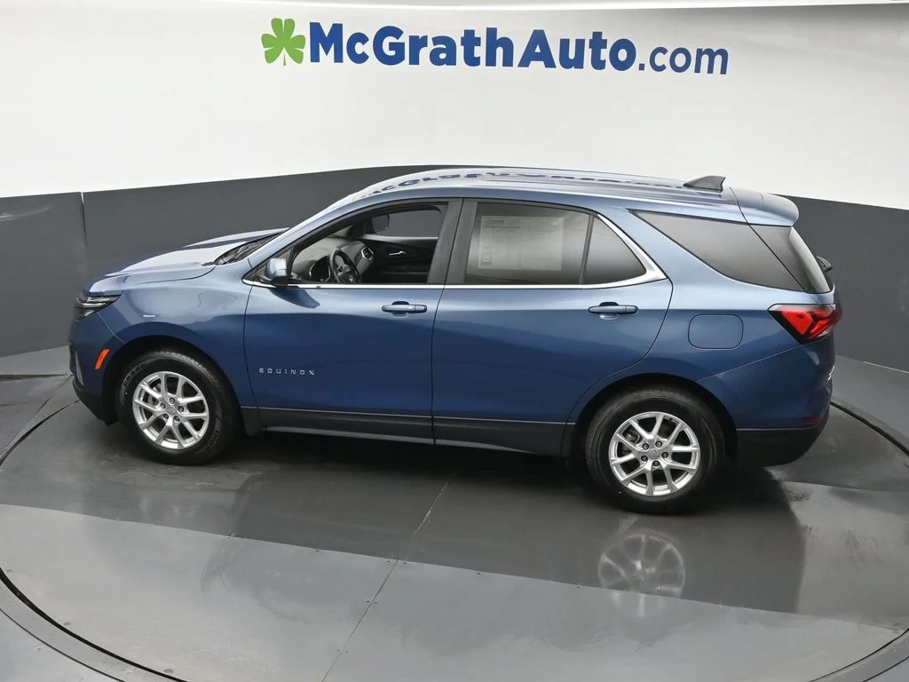 Used 2024 Blue Chevrolet LT image 24