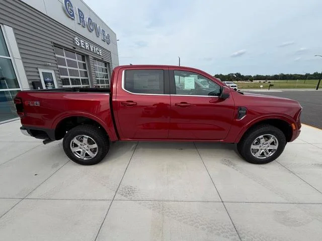 New 2026 Ruby Red Metallic Tinted Clearcoat Ford Lariat® image 27