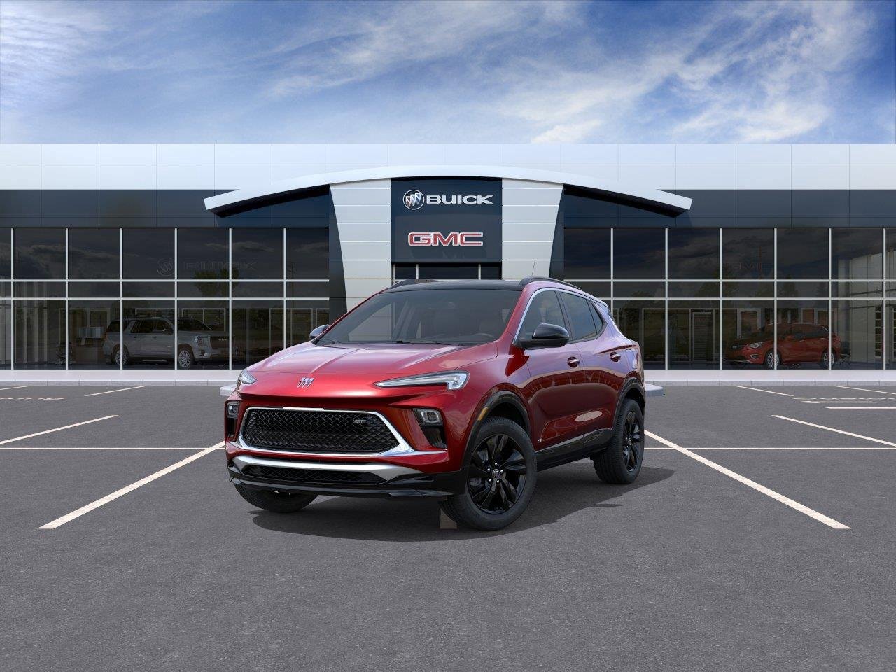 New 2026 Brilliant Red Buick Sport Touring image 8