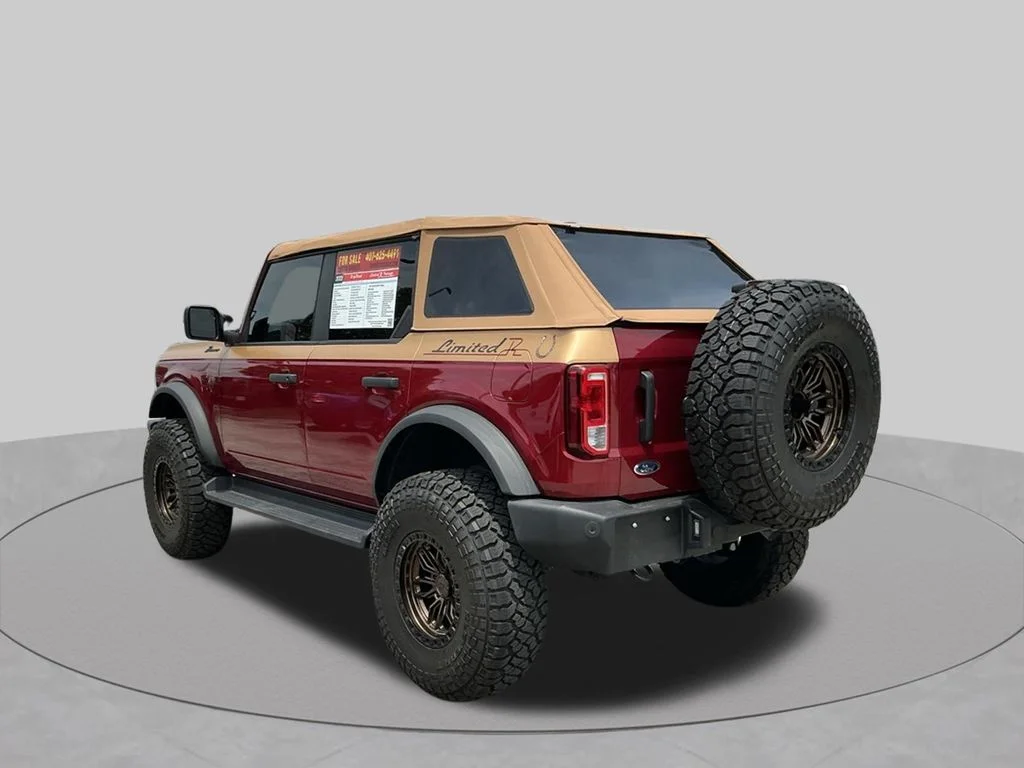 Used 2025 Red Ford Big Bend image 5