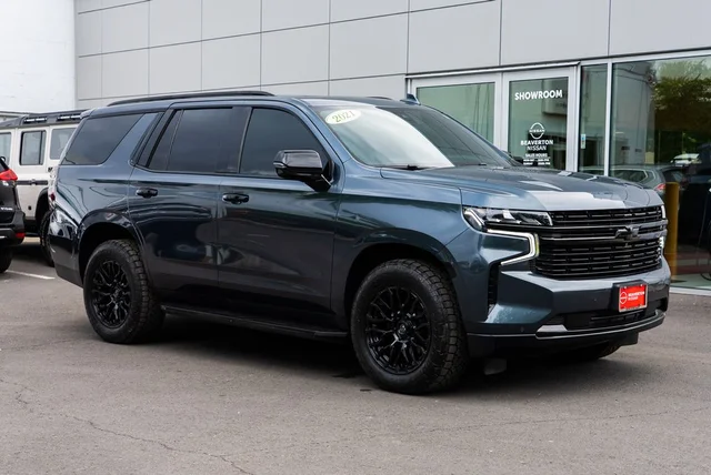 2021 Chevrolet Tahoe Premier