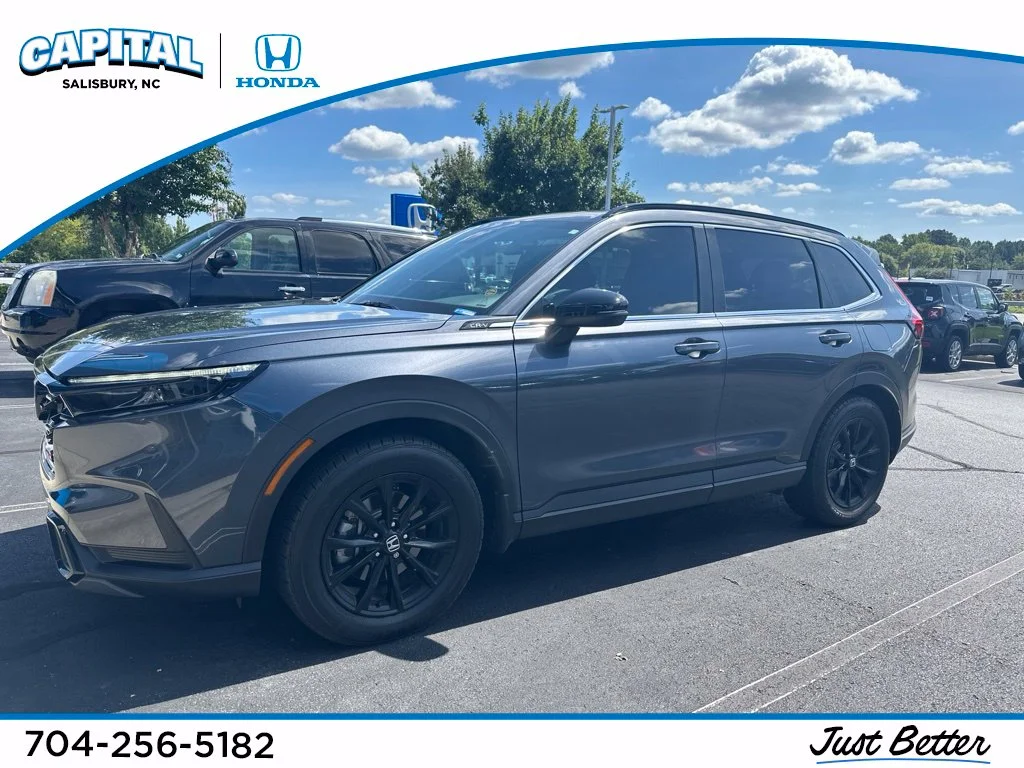 Used 2024 Gray Honda Sport image 1