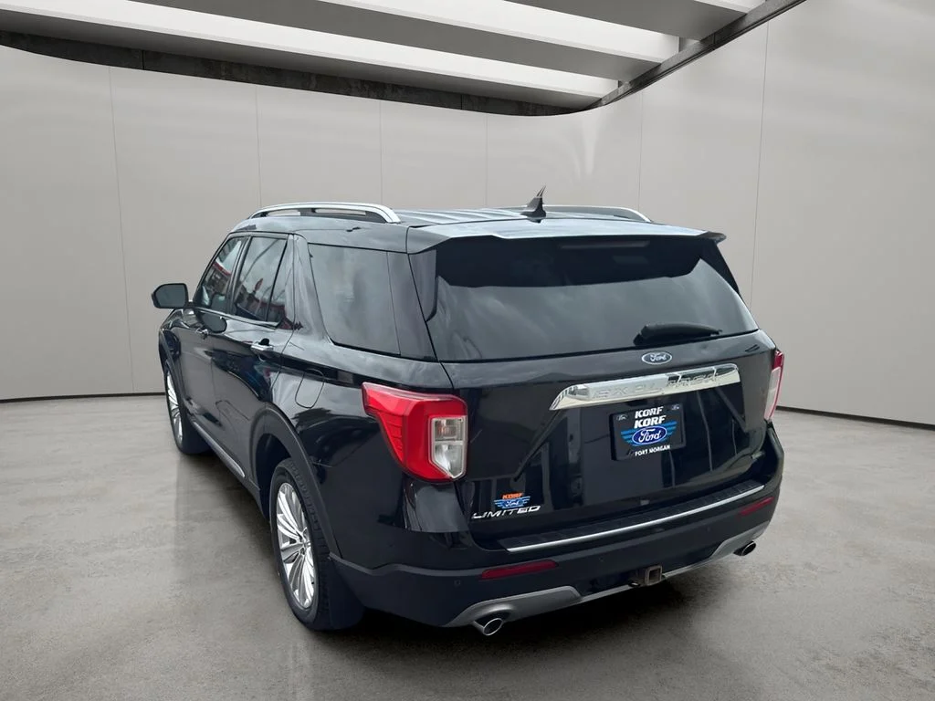 Used 2021 Black Ford Limited Hybrid image 3