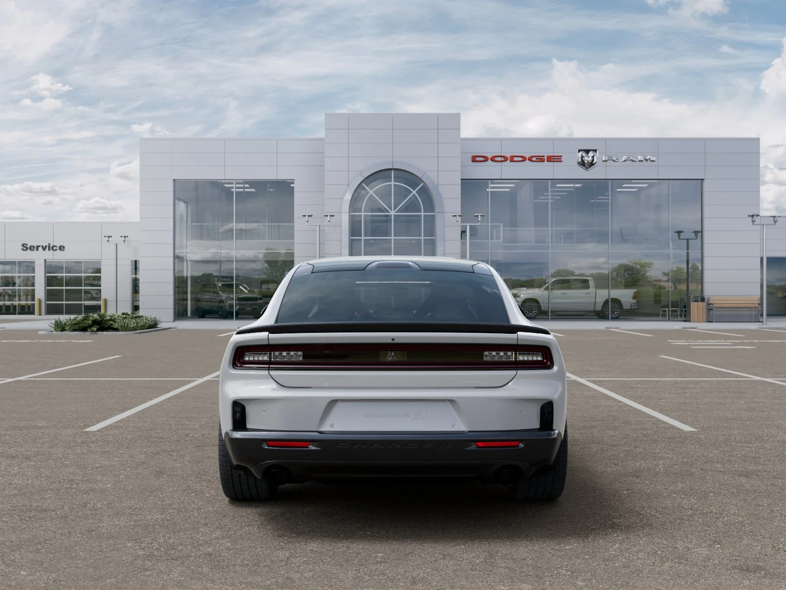 New 2026 White Knuckle Exterior Paint Dodge R/T Plus image 33