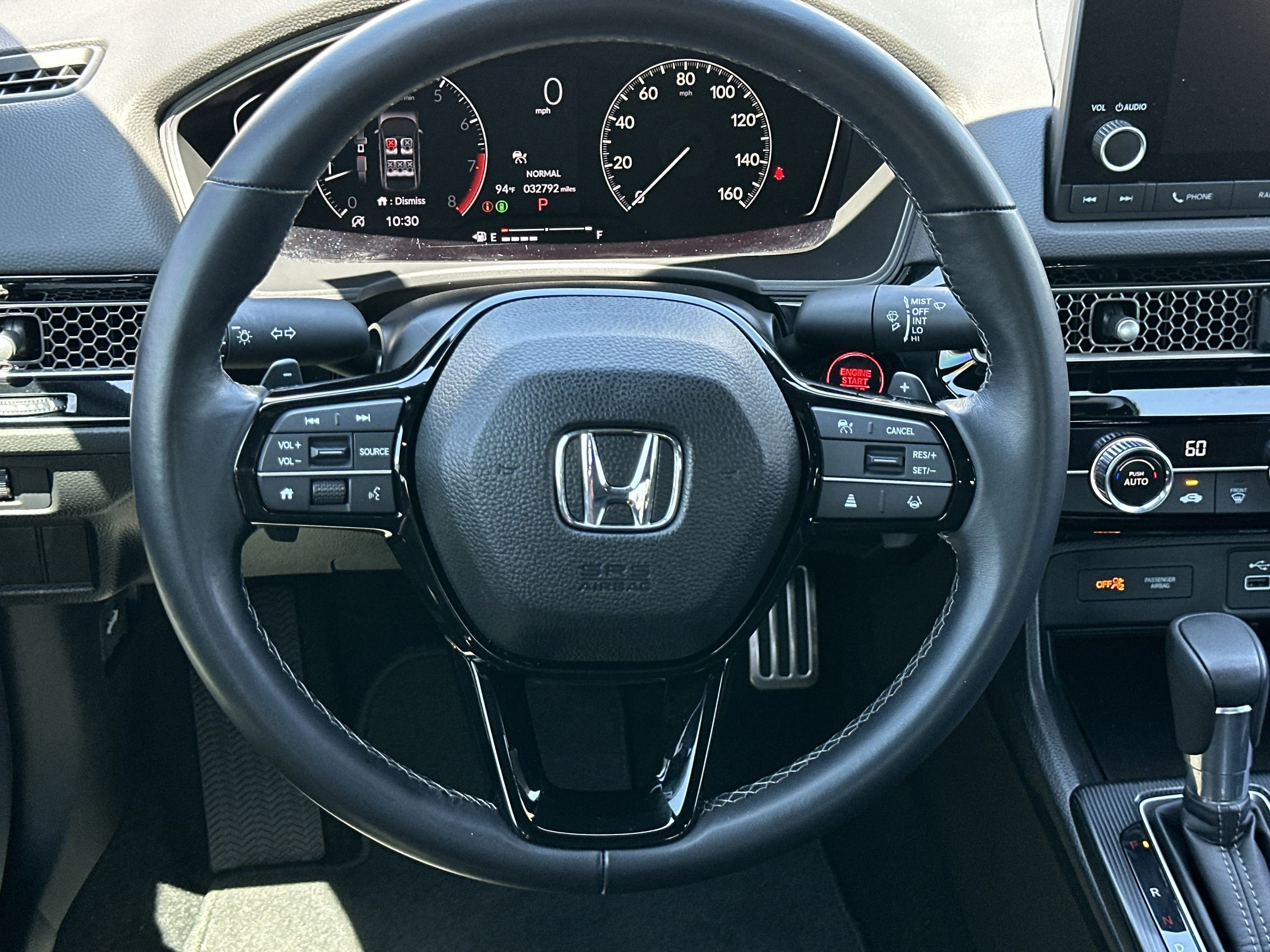 Used 2024 Platinum White Pearl Honda Sport image 23