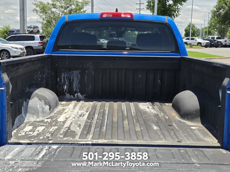 Used 2020 BLUE TOYOTA SR5 CREWMAX 5.5