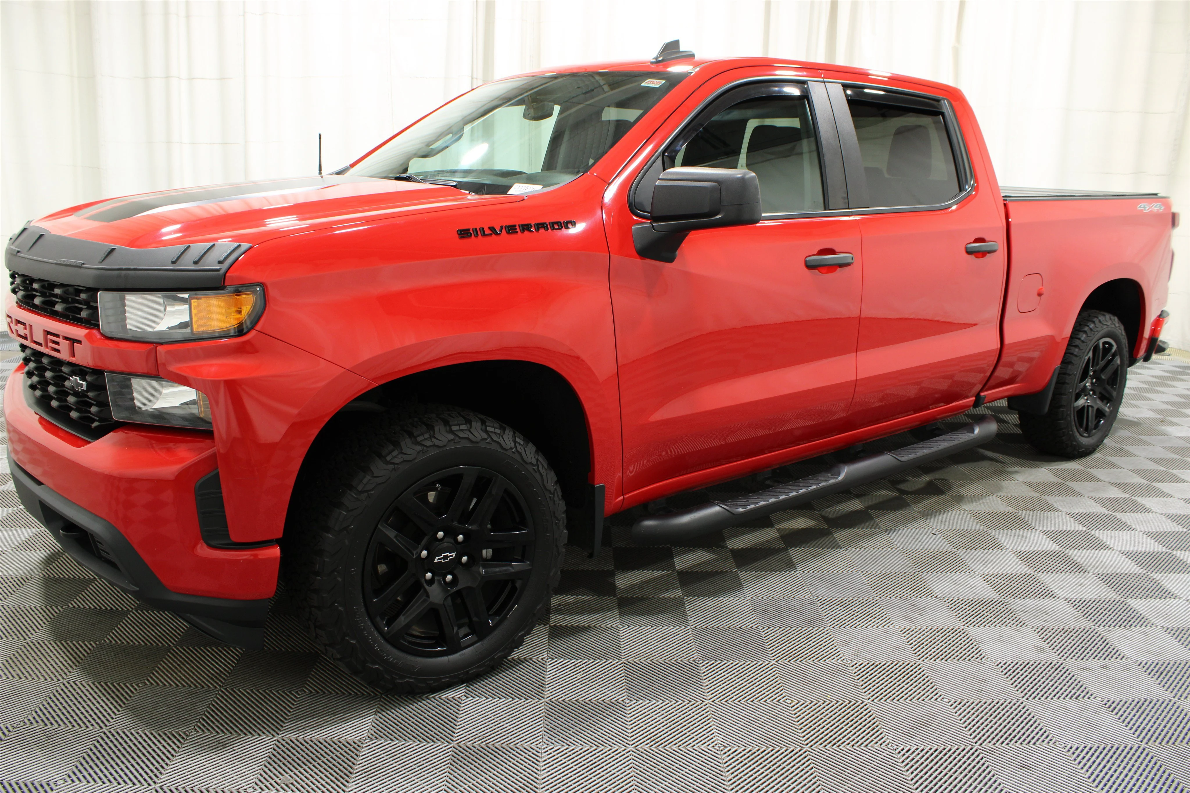 Used 2021 Red Hot Chevrolet Custom image 30