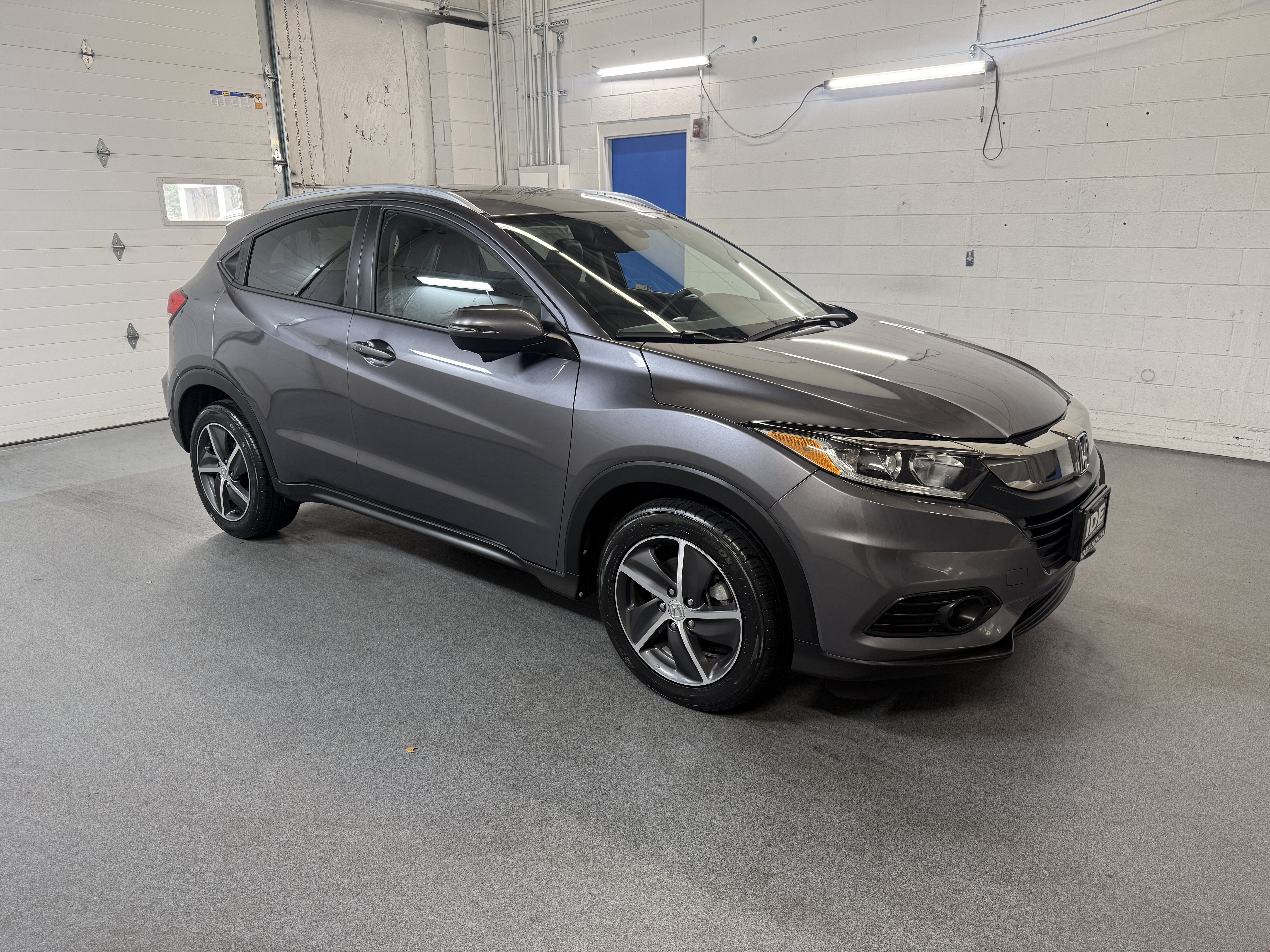 Certified Used 2021 Modern Steel Metallic Honda EX-L image 11