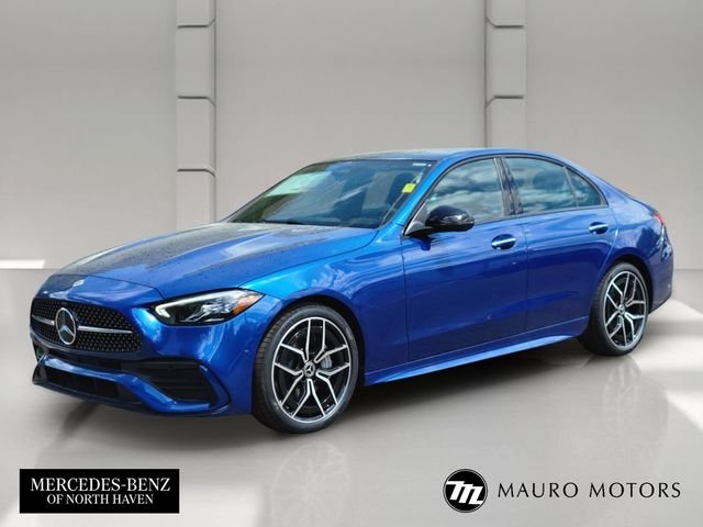 Used 2026 Blue Mercedes-Benz C 300 image 7