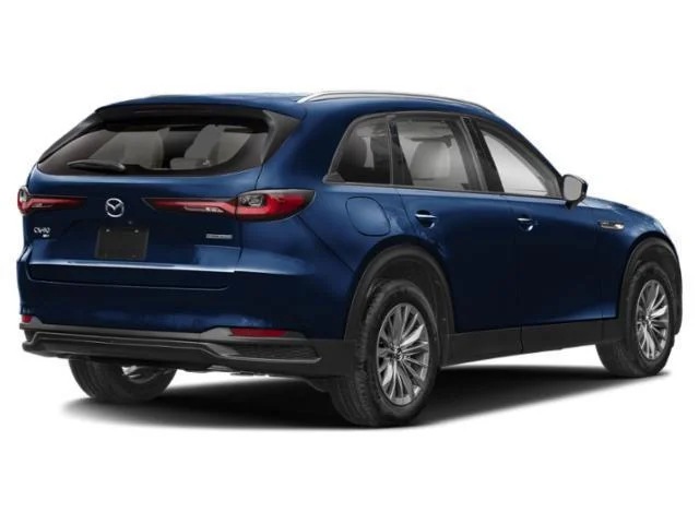 New 2026 Deep Crystal Blue Mica Mazda Preferred AWD image 2