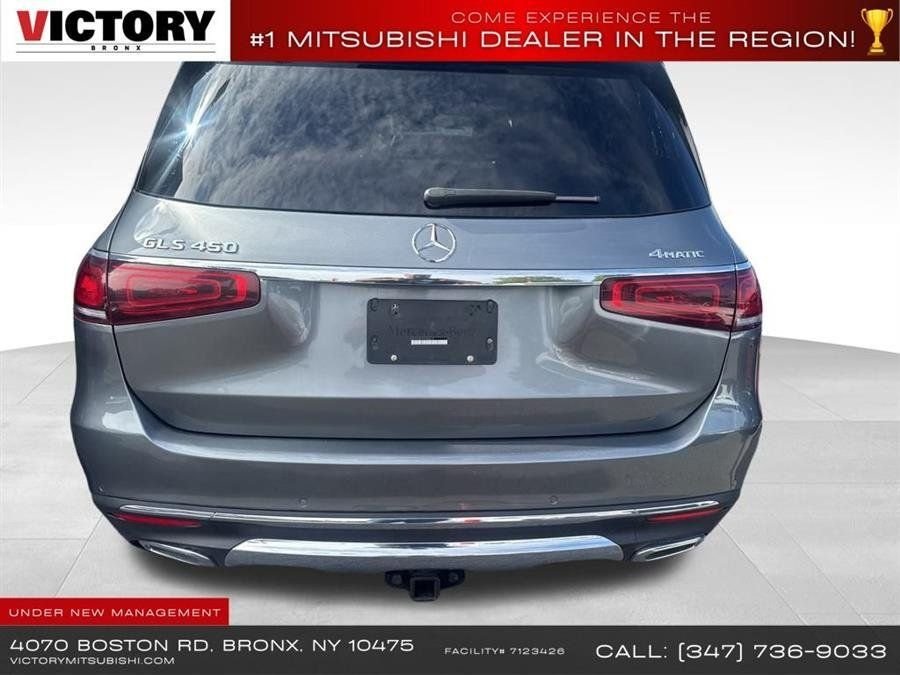 Used 2023 Gray Mercedes-Benz GLS 450 image 7