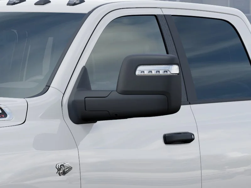 New 2027 Bright White Clear-Coat Exterior Paint Ram Big Horn image 52