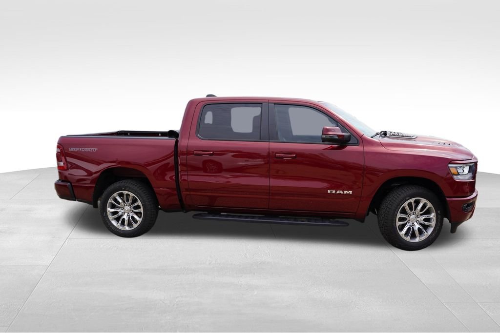 Used 2023 Delmonico Red Pearlcoat Ram Laramie image 2