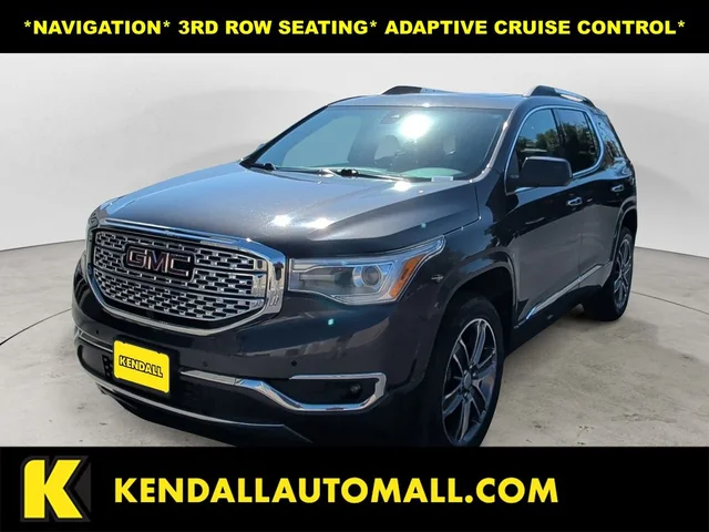 2019 GMC Acadia Denali